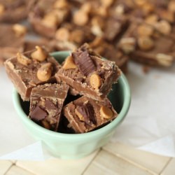 Peanut Butter Cup Fudge
