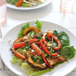 Chili-Roasted Vegetable Salad