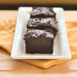Oreo Truffle Brownies