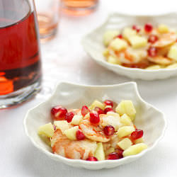Shrimp, Apple and Grenade