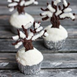 Let It Snow Cupcakes