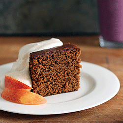 Old Fashioned Gingerbread Cake