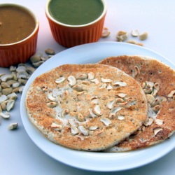 Cashew Nuts Pancake