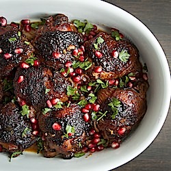 Pomegranate Chicken