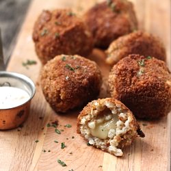 Barley Risotto Croquettes