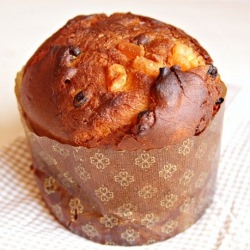 Panettone with Natural Yeast