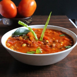Indian Tomato Chutney