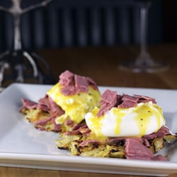 Latkes Benedict