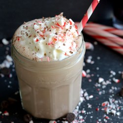Peppermint Boozy Shake