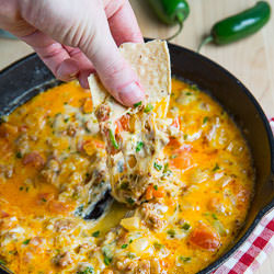 Chorizo Queso Fundido