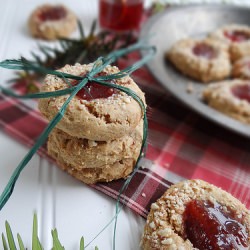 Jam Thumbprint Cookies