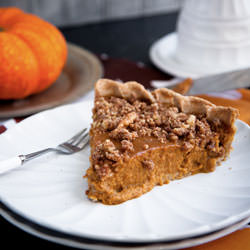 Lighter Pumpkin Pie