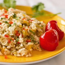Coconut Rice
