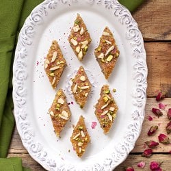Persian Baklava Cake