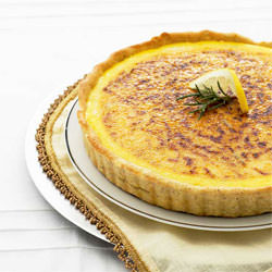 Carmelized Lemon Tart