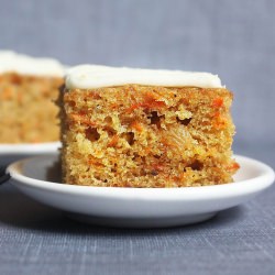 Moist Carrot Cake