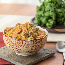 Slow Cooker Vegan Curry