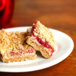 Merry Berry Cheese Bars