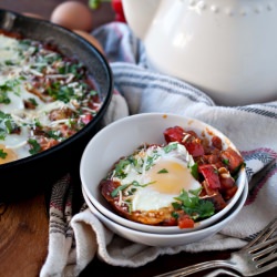 Chorizo Egg Breakfast Skillet