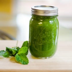 Morning Mojito Green Juice