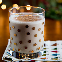 Chia Nog and Banana Nog