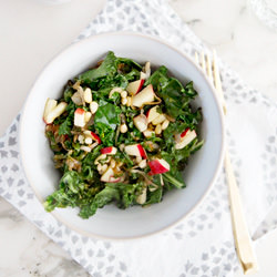 Warm Kale Salad