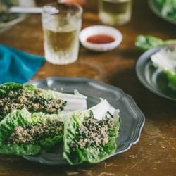 Mushroom San Choy Bau