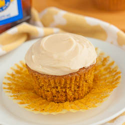 Pumpkin Cupcakes