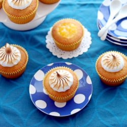 Lemon Meringue Cupcakes