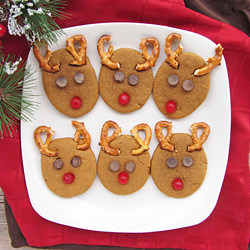 Rudolph Gingerbread