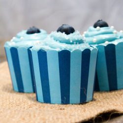 Lemon Blueberry Cupcakes