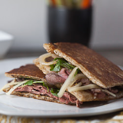 French Onion Panini