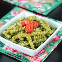 Cilantro Pesto Pasta