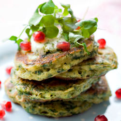 Green Pancakes