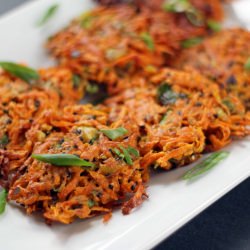 Sweet Potato Latkes