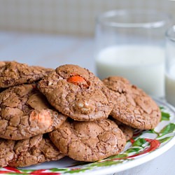Linda’s Double ChocoOrange Cookies