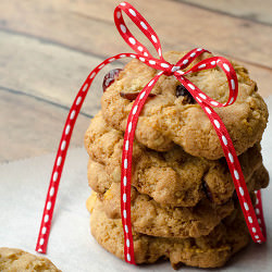 Old Fashioned Ranger Cookies