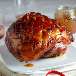Apple & Apricot Glazed Gammon