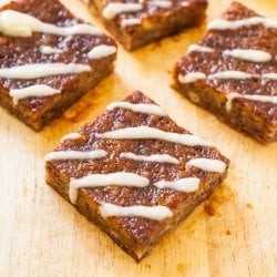 Jelly-Filled Banana Bread Bars
