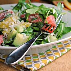 New Ambrosia Salad