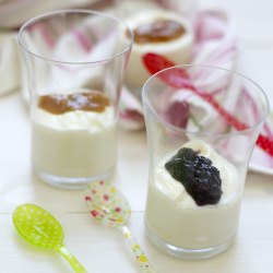 Cheese and Yoghurt Mousse