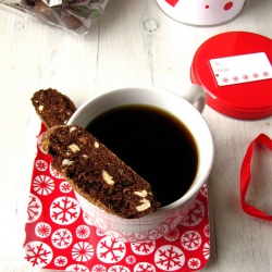 Chocolate Biscotti