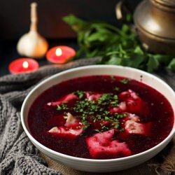 Christms Borscht