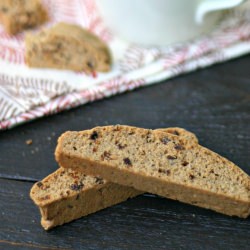 Gingerbread Biscotti