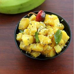 Raw Banana Curry