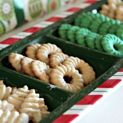 Spritz Cookies