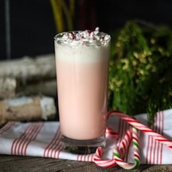 Candy Cane Milkshake