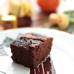 Extremely Dark Coffee Cake