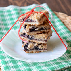 Blueberry Pie Bars