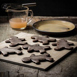 Spicy Gingerbread with Citrus Glaze